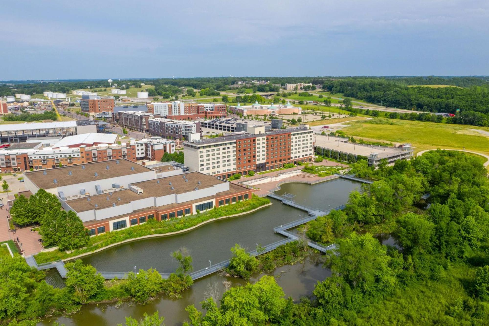 Hyatt Regency Coralville Exterior photo